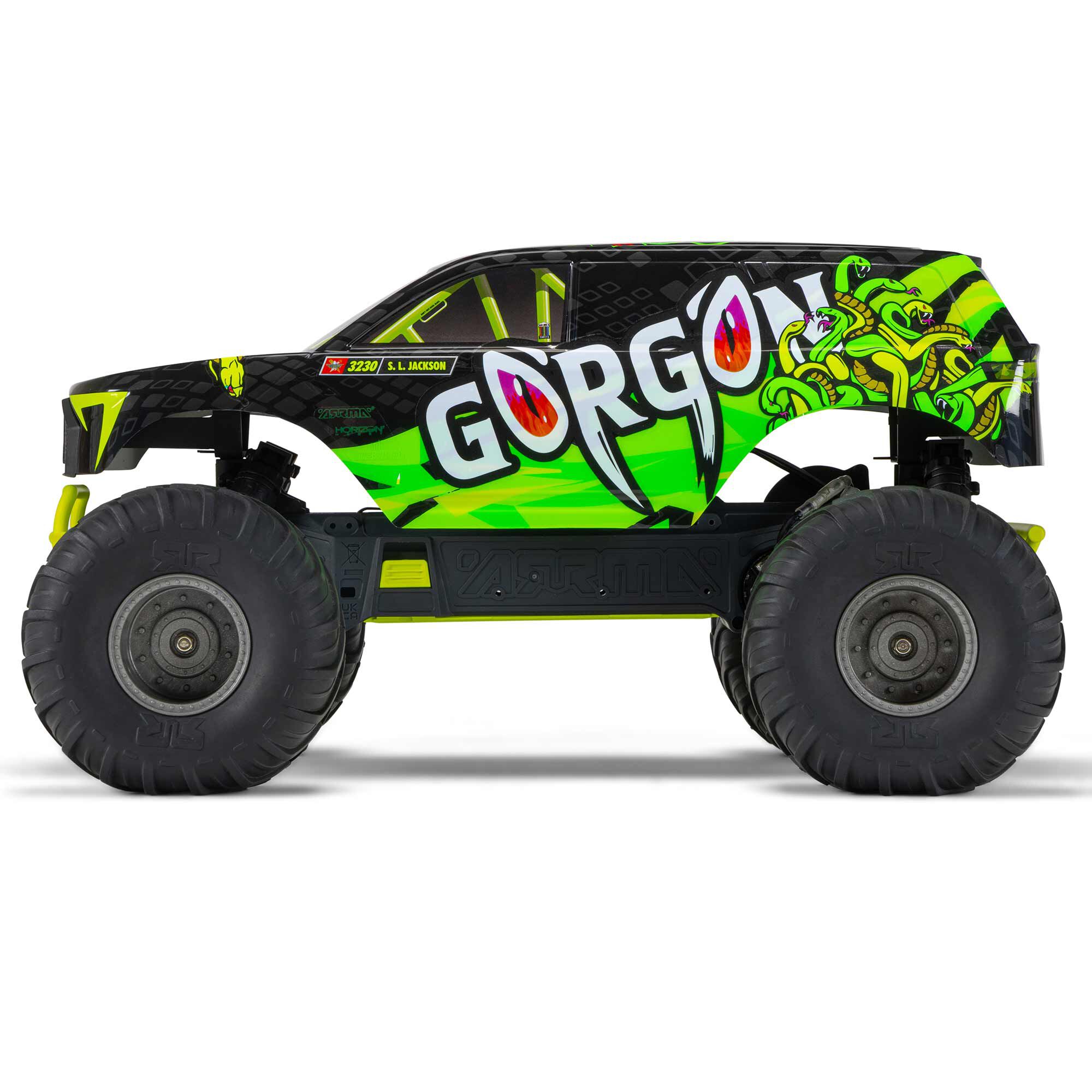 Rc monster truck battery outlet