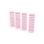 Shock Spring Set E, Pink, 0.50N/mm (4): GROM