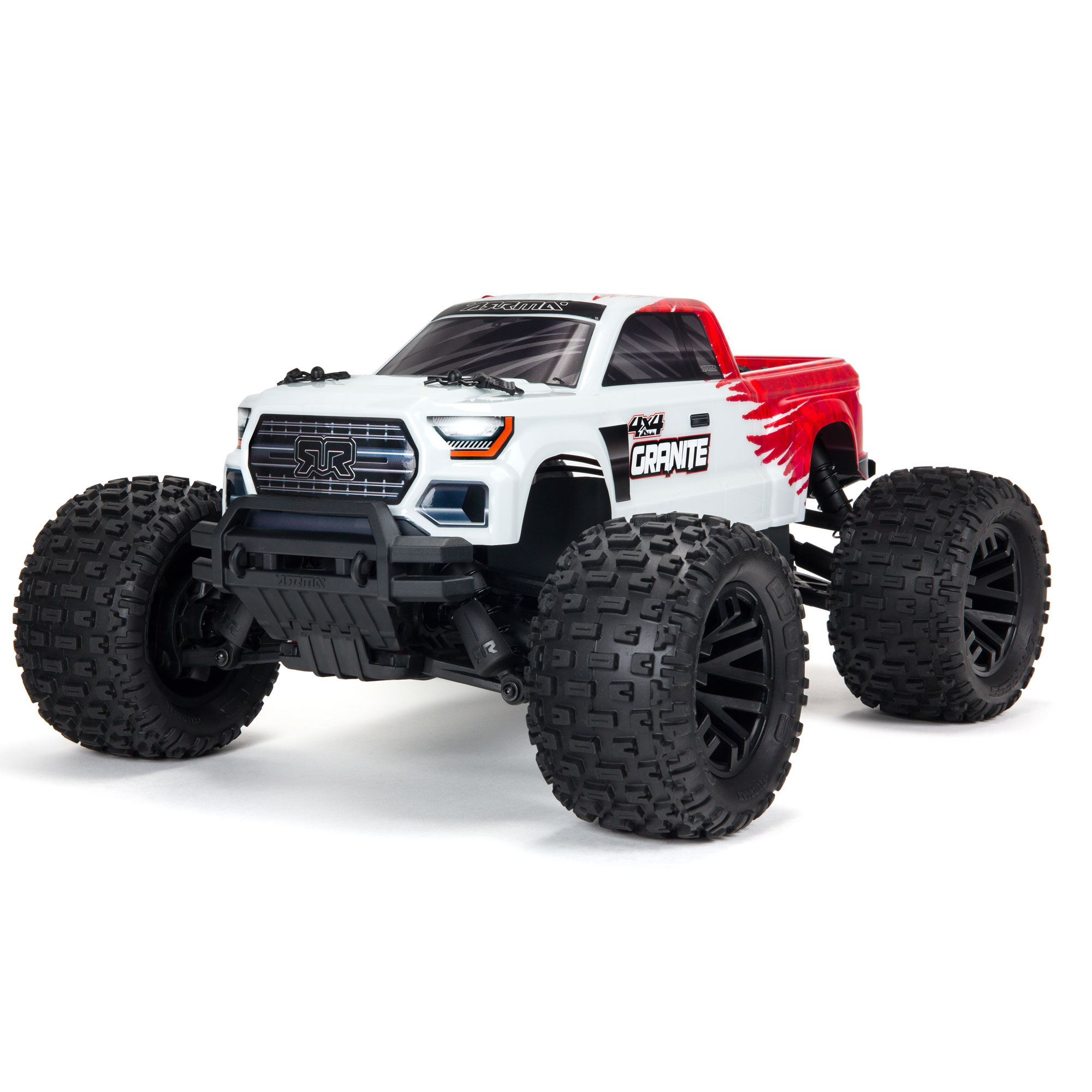 限定セールをすべて 1/10 GRANITE 4X4 RTR Brushed Monster Truck (Battery ホビーラジコン