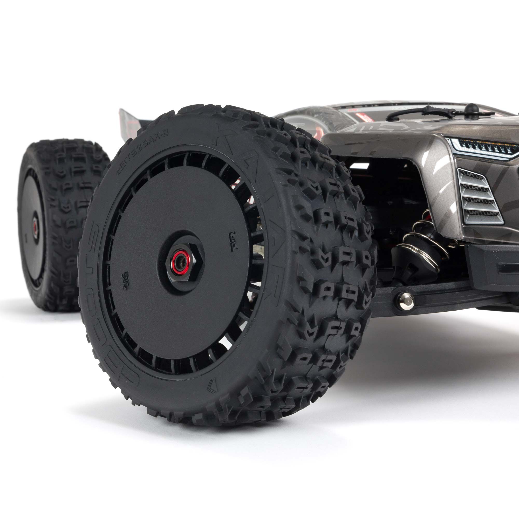 1 8 TALION 6S BLX 4WD EXtreme Bash Speed Truggy RTR Black ARRMA