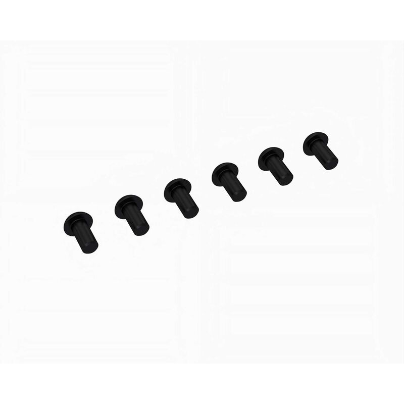 Button Head Screw M2.5x5mm (6)