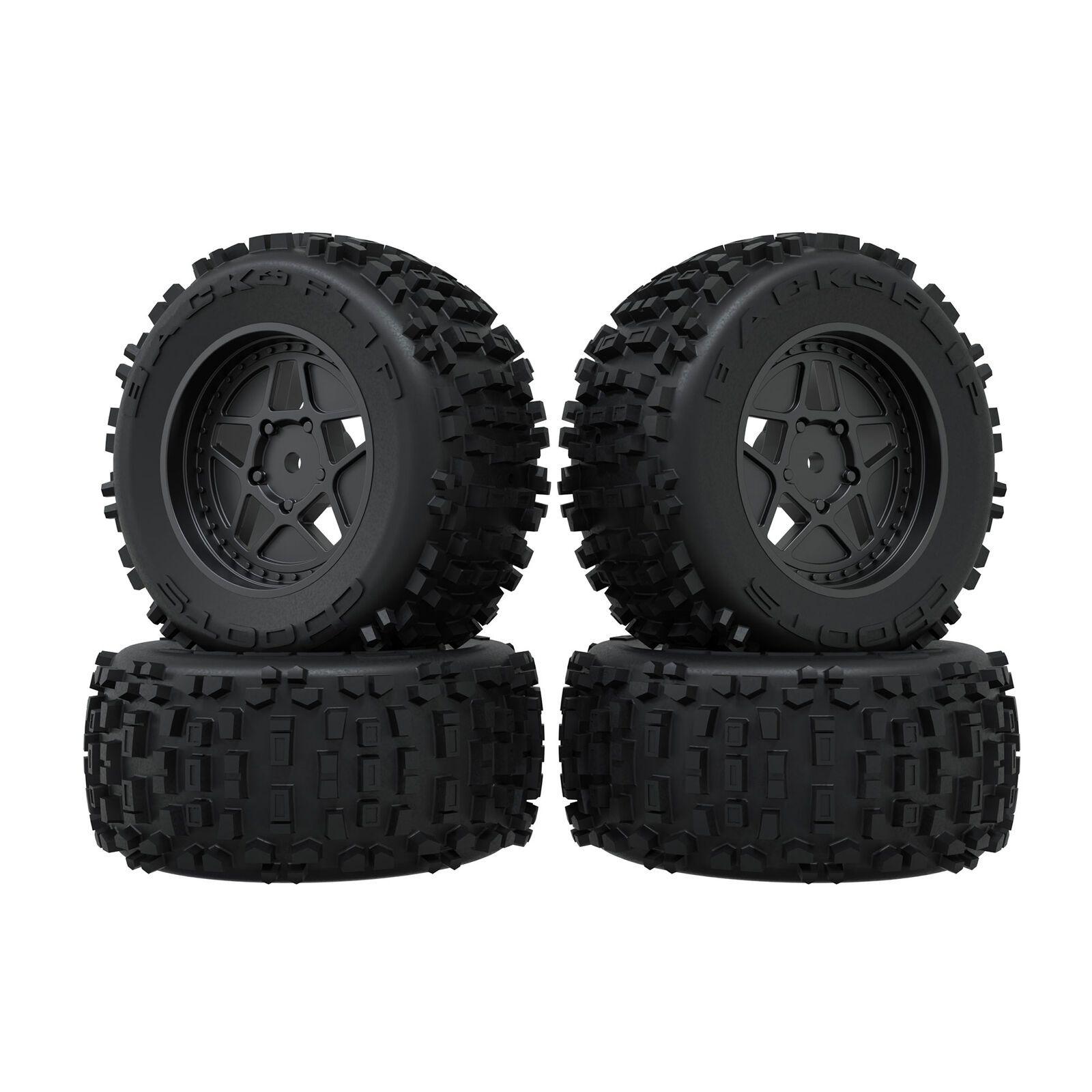 dBoots Backflip Tire Set (2 Pairs)