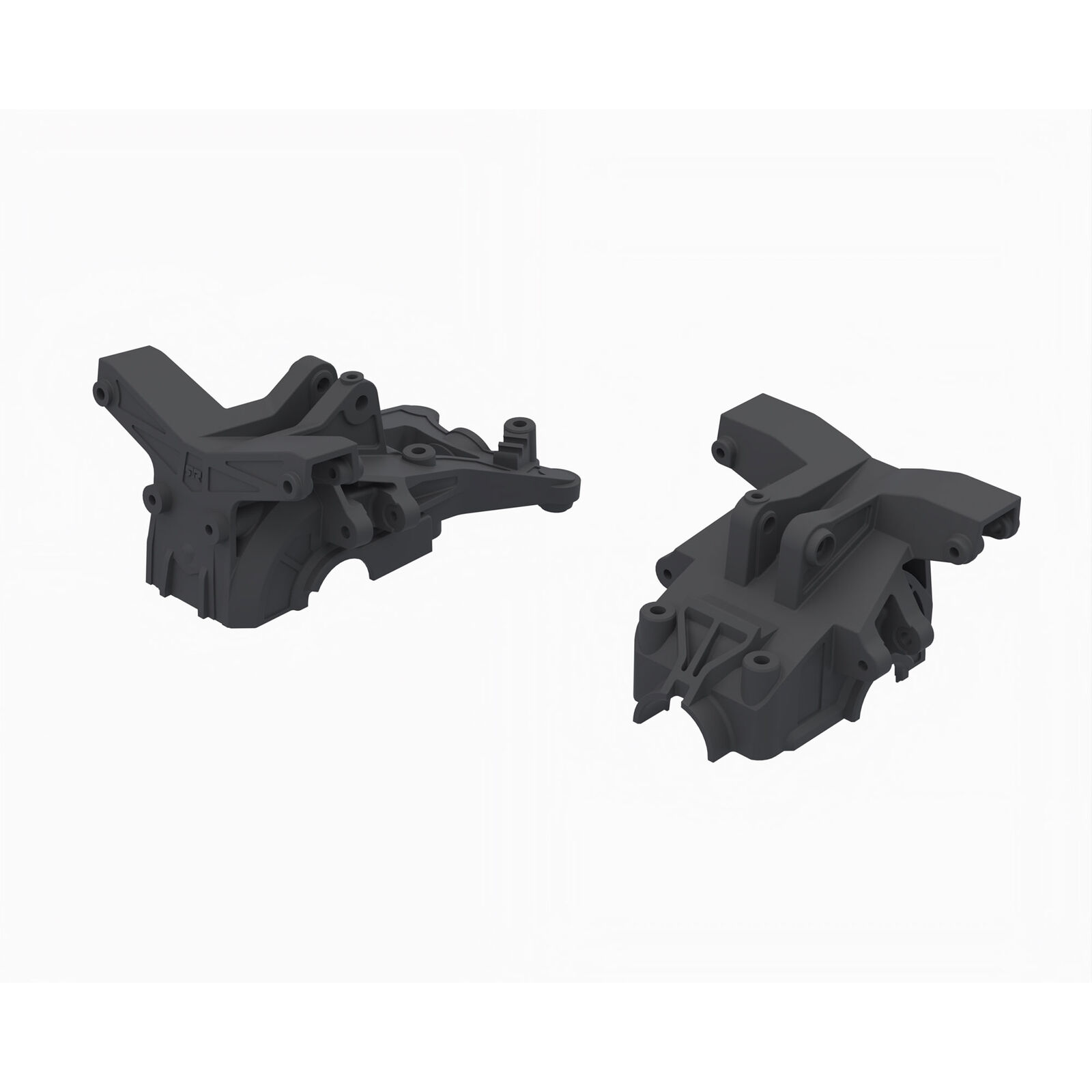 Front/Rear Composite Upper Gearbox Covers/Shock Tower