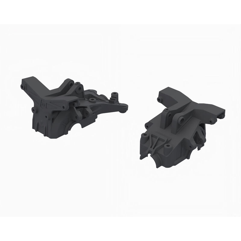 Front/Rear Composite Upper Gearbox Covers/Shock Tower