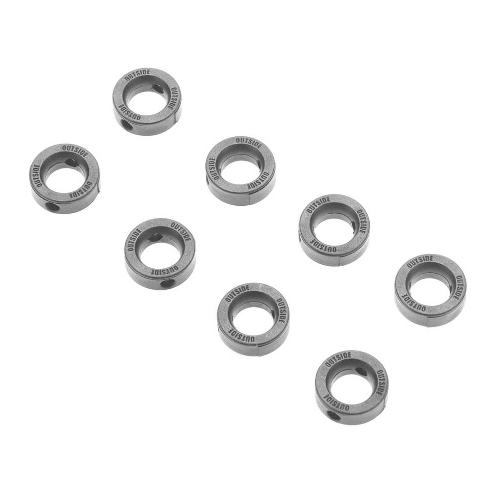 Driveshaft Pin Retaining Ring: Nero (8)