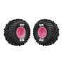 dBoots Cut Chevron MT Tire Set Glued, Pink