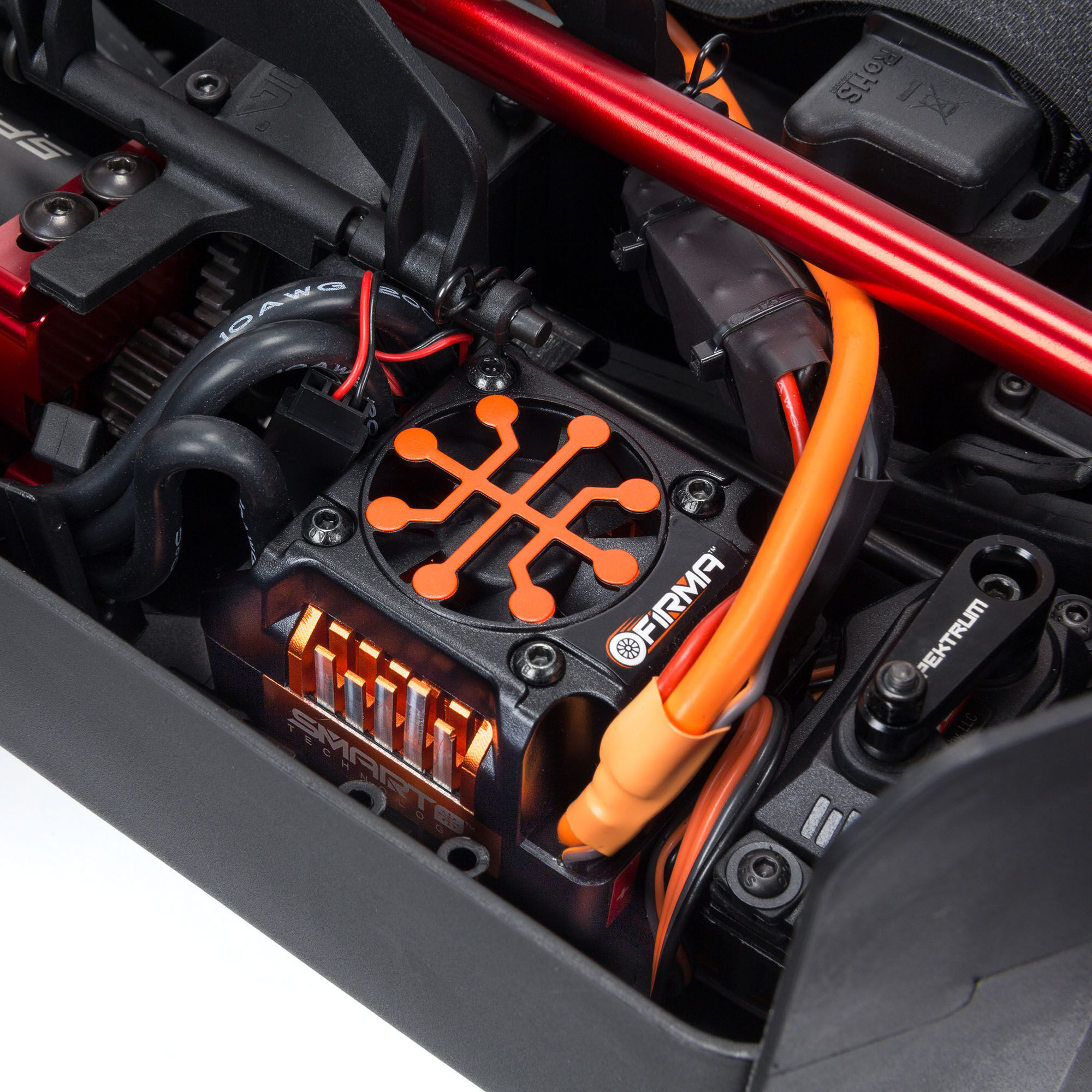 1/8 NOTORIOUS 6S 4X4 RTR Brushless Stunt Truck, Black | ARRMA