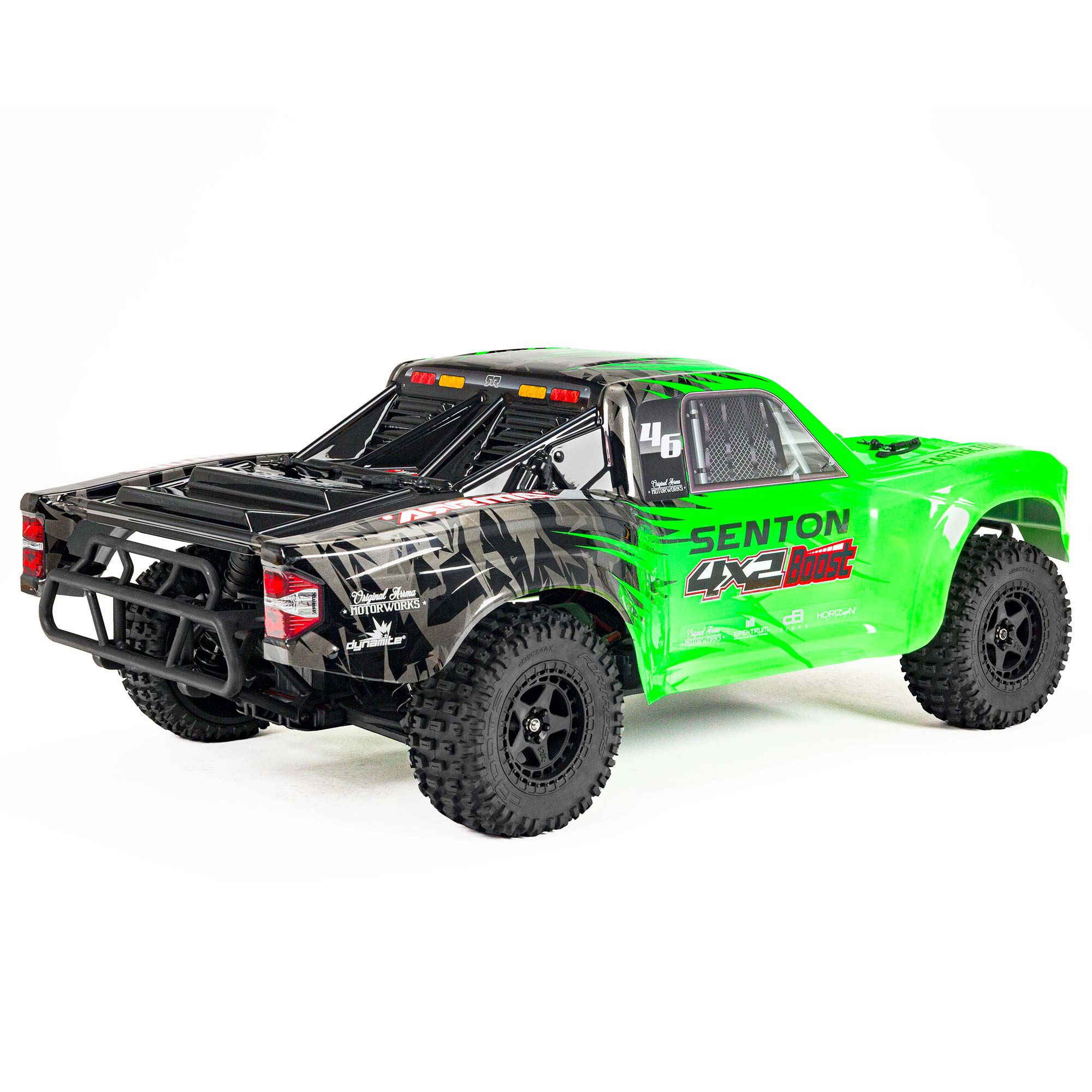 Arrma senton 4x4 battery upgrade discount