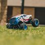 ARRMA 1/10 FREEDOM FLYER 223S 2WD RTR Brushless Monster Truck (Battery & Charger Included), White