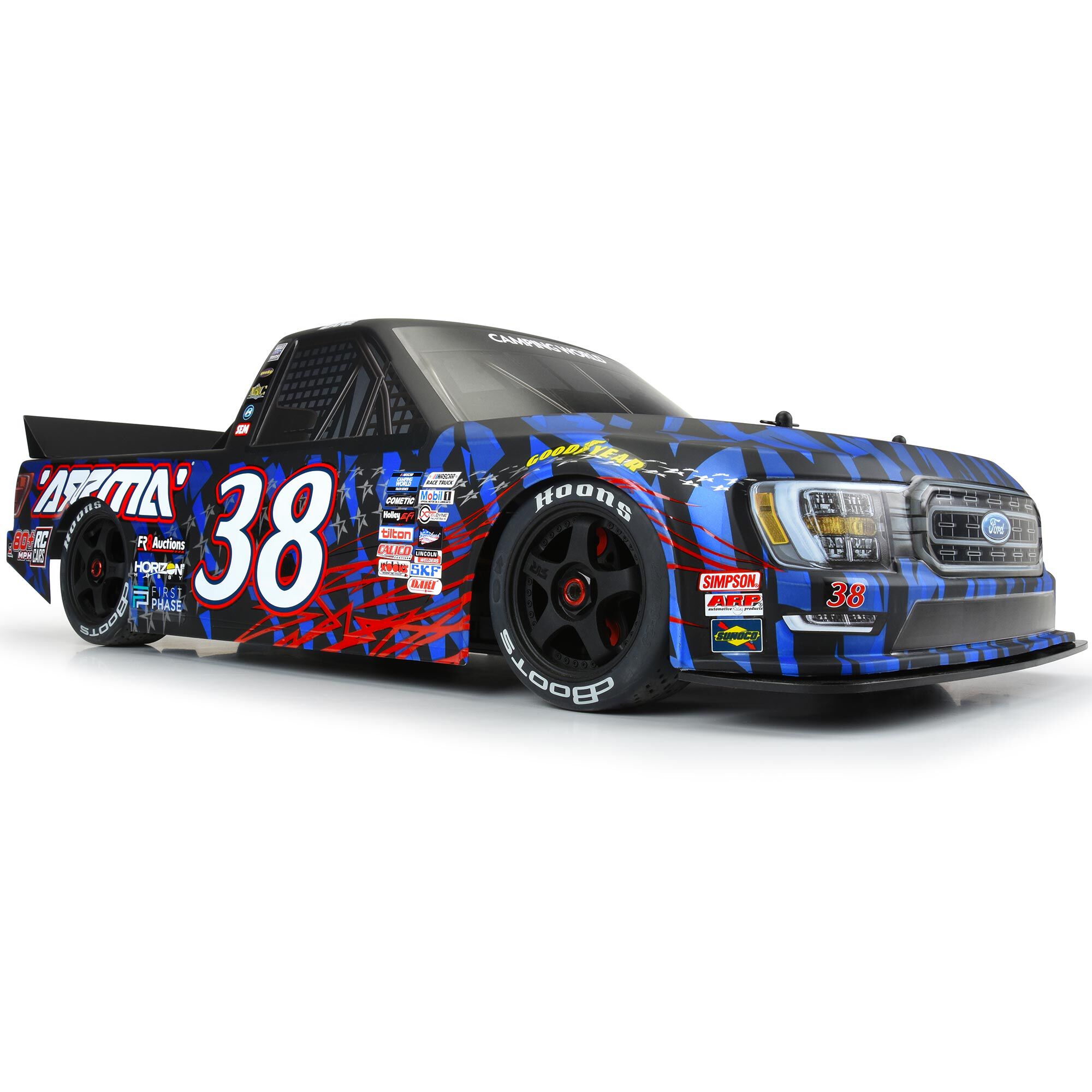 Nastruck rc body best sale