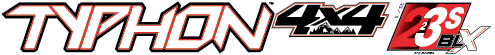 1/8 TYPHON 223S 4X4 RTR Brushless Buggy