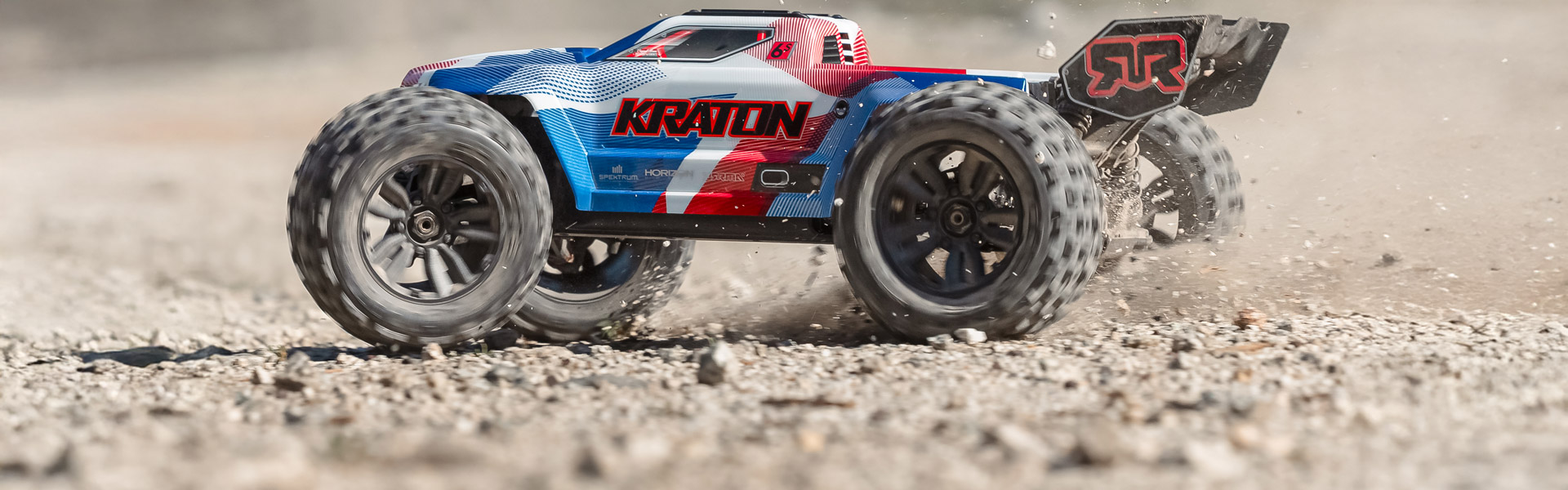 Shop the ARRMA 1/8 KRATON 6S BLX Brushless 4X4 Ready-to-Run RC Speed Monster Truck