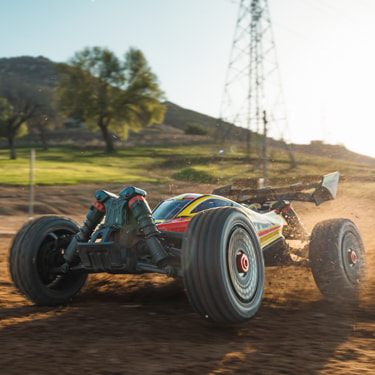 TYPHON MEGA 665 4X4 RC Buggy