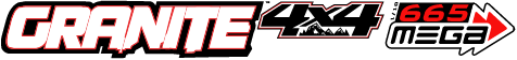 GRANITE MEGA 665 4X4 RC Monster Truck Logo
