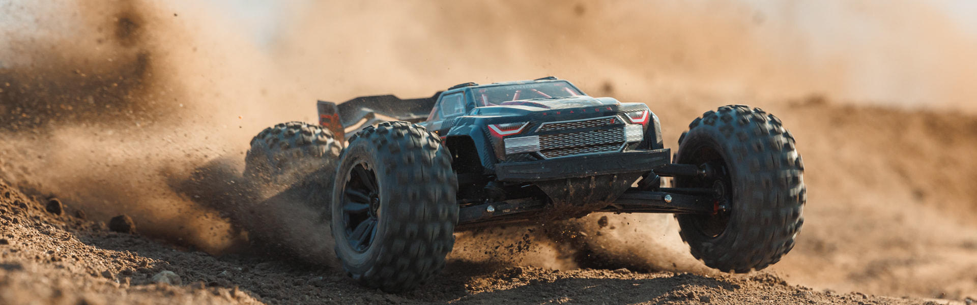 Shop the ARRMA 1/8 KRATON 6S BLX EXB Brushless 4X4 Ready-to-Run RC Speed Monster Truck