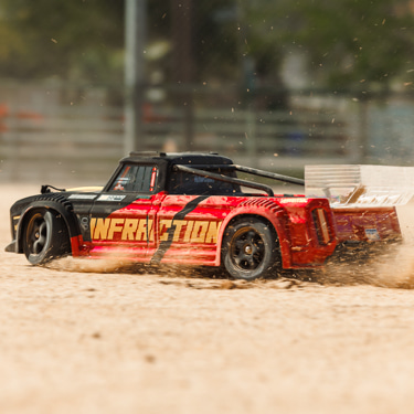 ARRMA 1/8 INFRACTION 223S DSC 4X4 Ready-to-Run Brushless All-Road Street Bash RC Truck