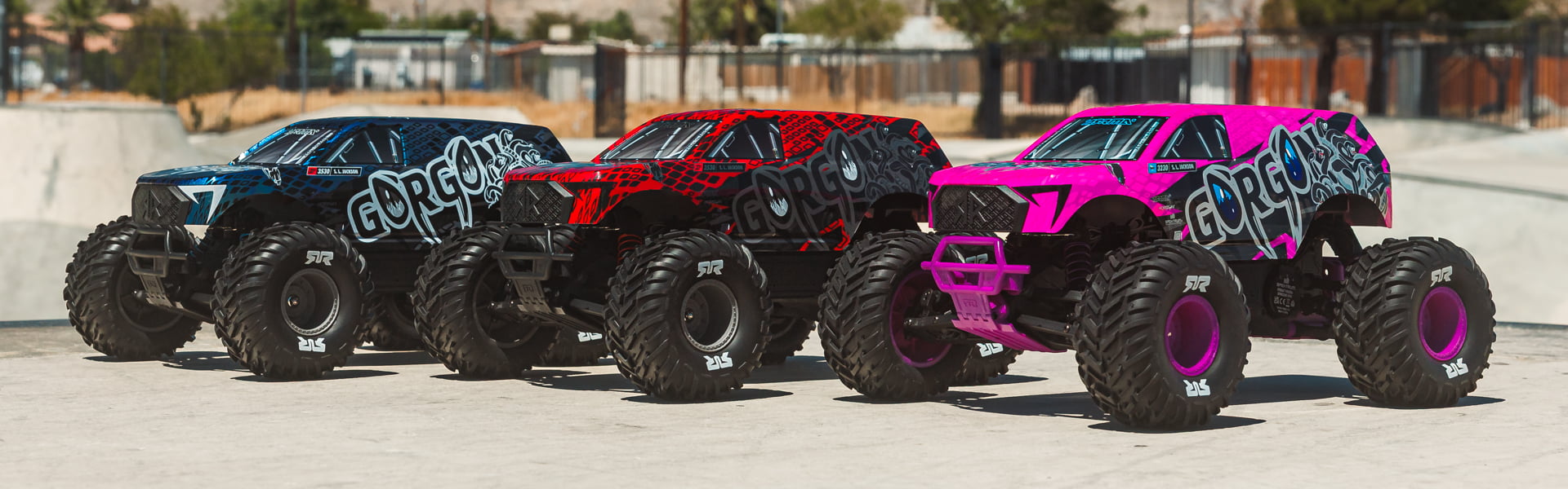 ARRMA 1/10 GORGON 223S 2WD Ready-to-Run Brushless RC Monster Truck