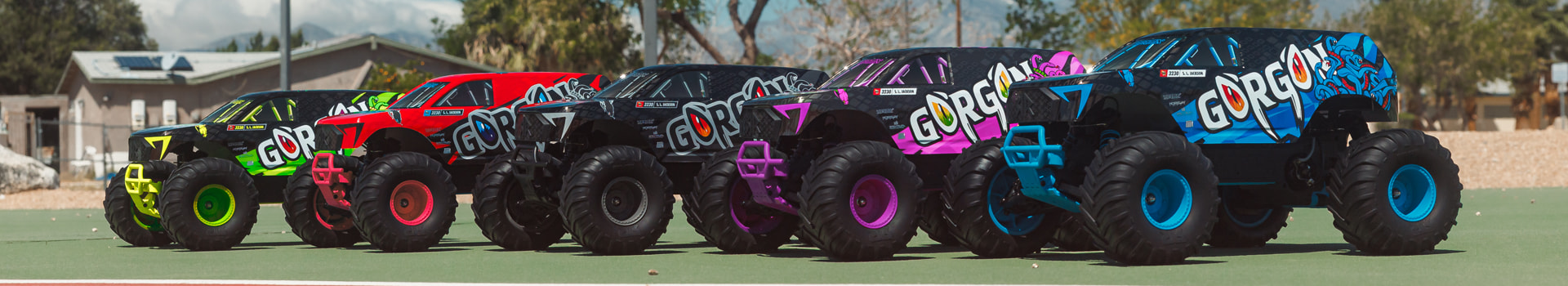 1/10 GORGON MEGA 550