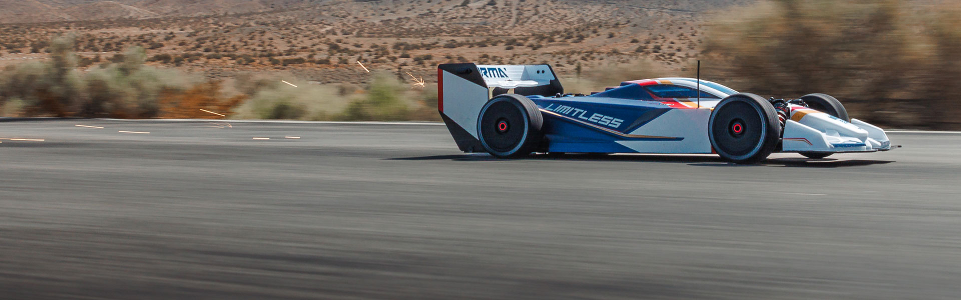 ARRMA 1/7 LIMITLESS 8S AVC 4X4 RTR Brushless Street Speed