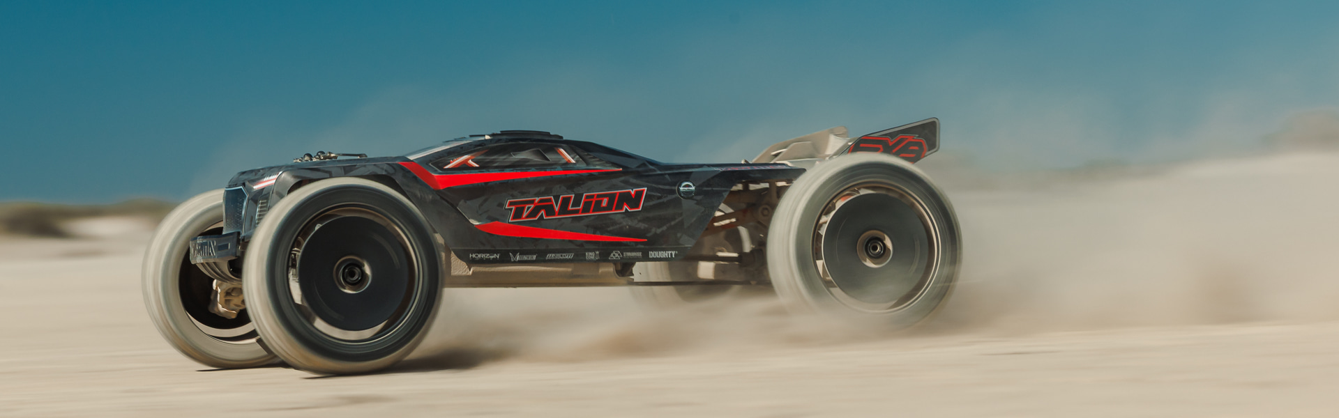 ARRMA 1/7 TALION 6S EXB 4X4 Ready-to-Run Brushless RC Speed Truck