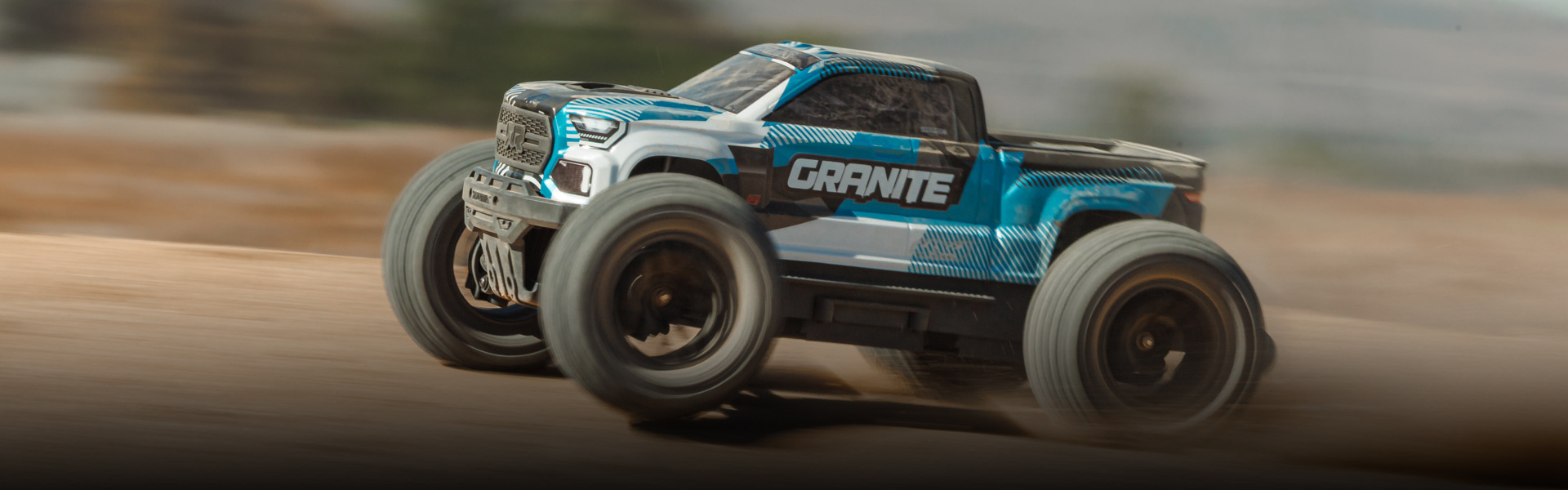 Shop the ARRMA 1/10 GRANITE 223S DSC 4X4 Ready-to-Run BLX Brushless RC Monster Truck