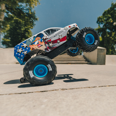 1/10 FREEDOM FLYER 223S 2WD RTR Brushless Monster Truck