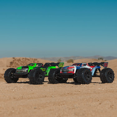 1/8 KRATON 6S Brushless Speed Truck Logo