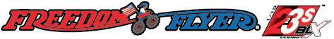 1/10 FREEDOM FLYER 223S 2WD RTR Brushless Monster Truck