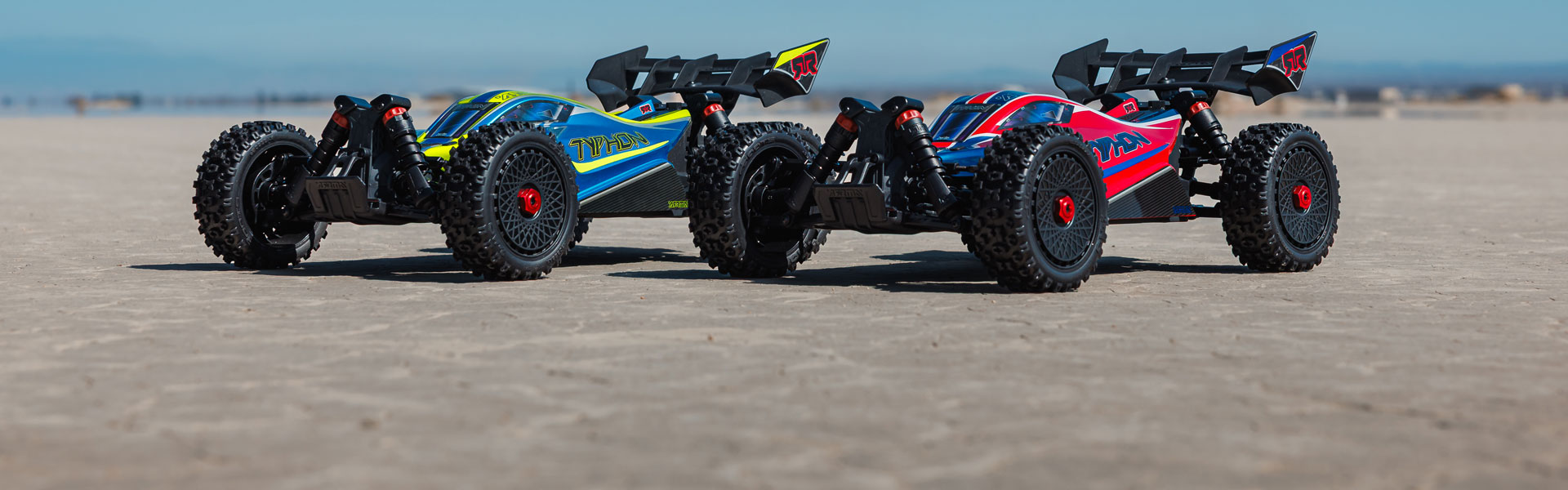 ARRMA TYPHON 223S 4X4 BLX Ready-to-Run RC Brushless Buggy