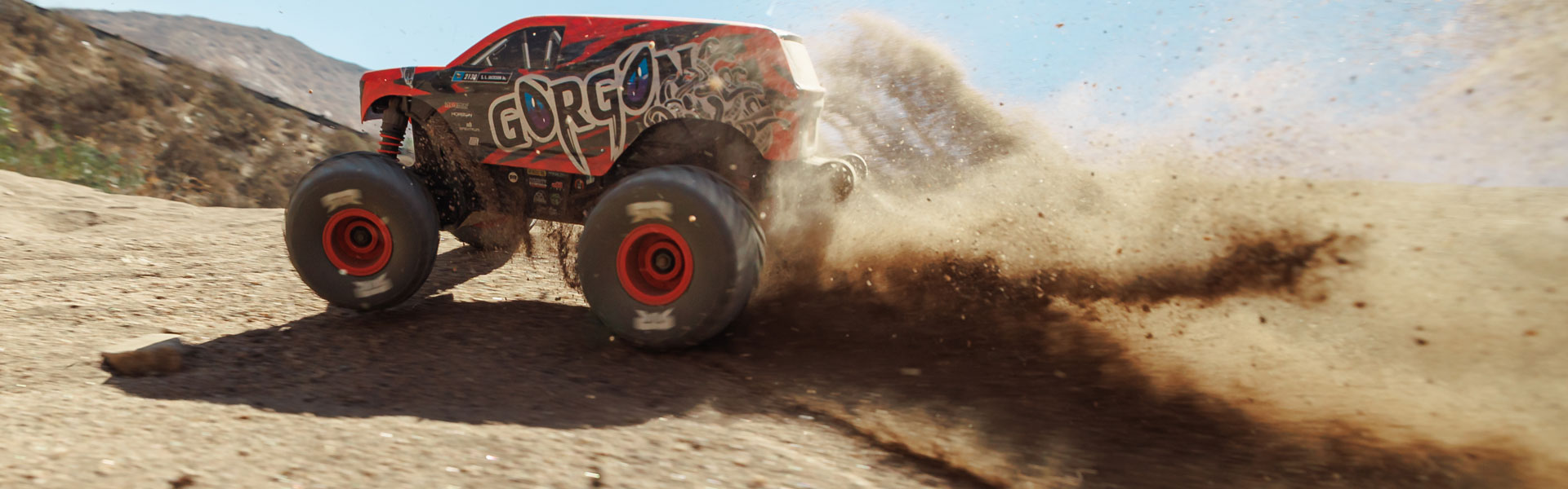 ARRMA 1/16 GORGON GROM 4X4 RTR Brushed Monster Truck