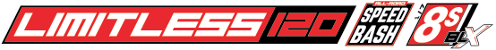 LIMITLESS 8S AVC Brushless Street Speed Logo