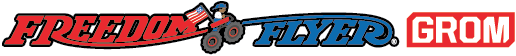 1/16 FREEDOM FLYER GROM 4X4 RTR Brushed Monster Truck Logo
