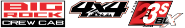 BIG ROCK 223S 4X4 RC Monster Truck Logo