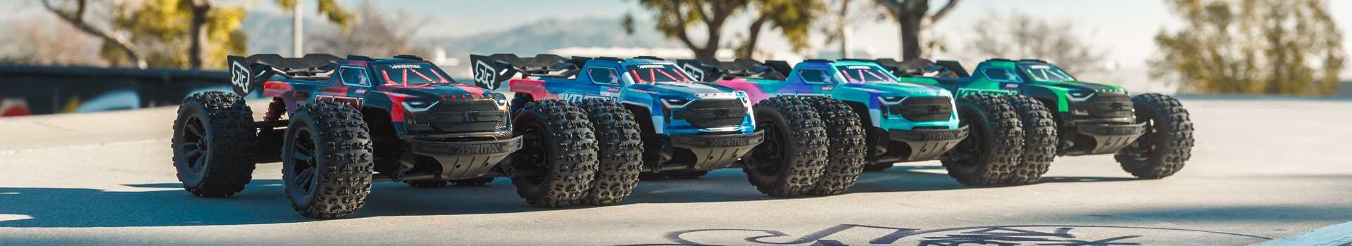 1/16 MINI KRATON 3S DSC 4X4 BLX