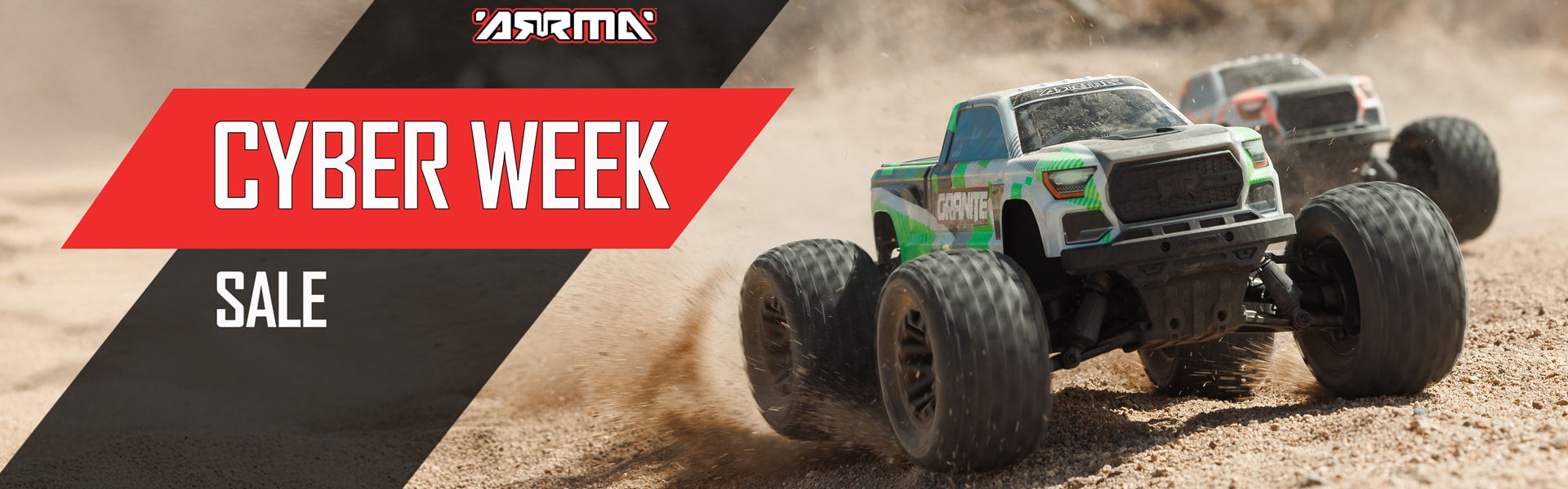 Shop the ARRMA 1/10 GRANITE 4X4 RTR Brushed Monster Truck
