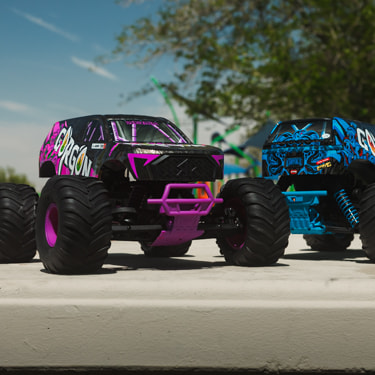 GORGON MEGA 550 2WD RC Monster Truck