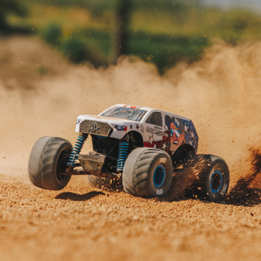 1/16 FREEDOM FLYER GROM 4X4 RTR Brushed Monster Truck