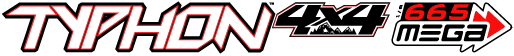 TYPHON MEGA 665 4X4 RC Buggy Logo