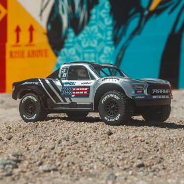 ARRMA 1/16 MOJAVE GROM RC Desert Truck Ready-To-Assemble Kit