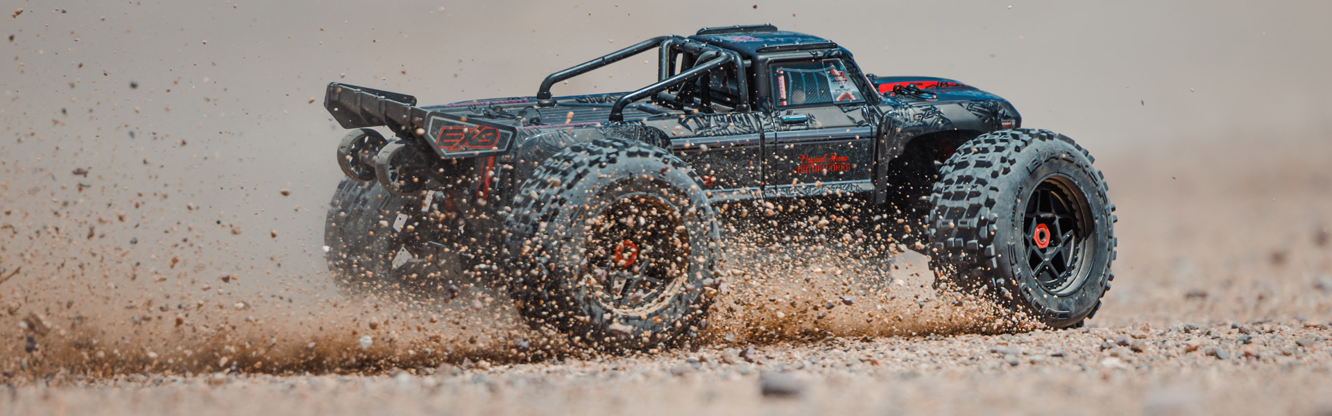 1/5 OUTCAST 4X4 8S BLX EXB RTR