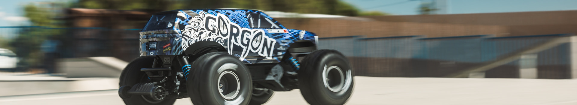1/10 GORGON 223S 2WD RTR Brushless Monster Truck