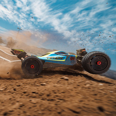 1/8 TYPHON 223S 4X4 RTR Brushless Buggy