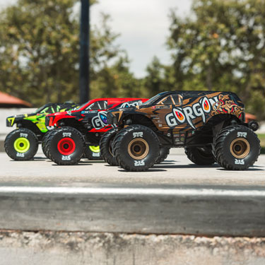 1/16 GORGON GROM 4X4 RTR Brushed Monster Truck