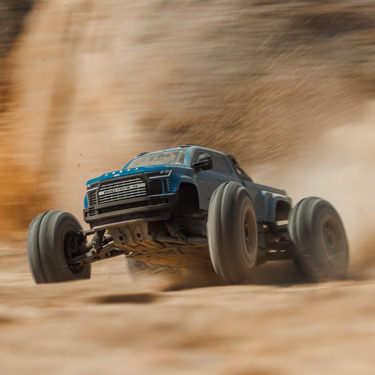 BIG ROCK 223S 4X4 RC Monster Truck
