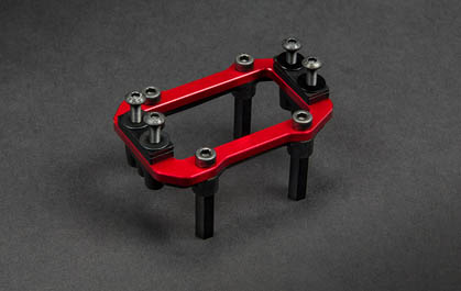 EXB ANODIZED ALUMINUM SERVO MOUNT