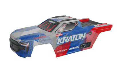 ICONIC KRATON BODY for the ARRMA 1/16 MINI KRATON 3S RC Speed Truck