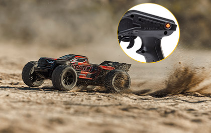 DYNAMIC STABILITY CONTROL for the ARRMA 1/16 MINI KRATON 3S RC Speed Truck