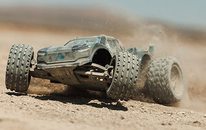 DYNAMIC STABILITY CONTROL (DSC) for the 1/10 ARRMA VORTEKS DSC 223S RTR RC Stadium Truck