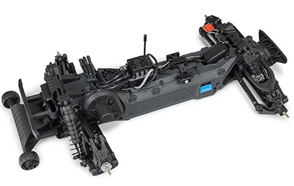 STRONG SPINE COMPOSITE CHASSIS for the 1/10 ARRMA VORTEKS DSC 223S RTR RC Stadium Truck