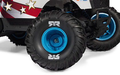 BALD EAGLE GRIP for the ARRMA 1/10 FREEDOM FLYER 223S 2WD RTR Brushless RC Monster Truck